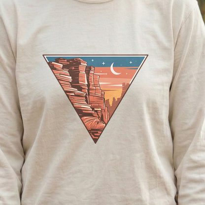 Red Rock Canyon Cotton Long Sleeve