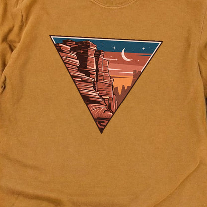 Red Rock Canyon Cotton Long Sleeve