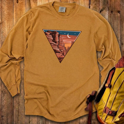 Red Rock Canyon Cotton Long Sleeve