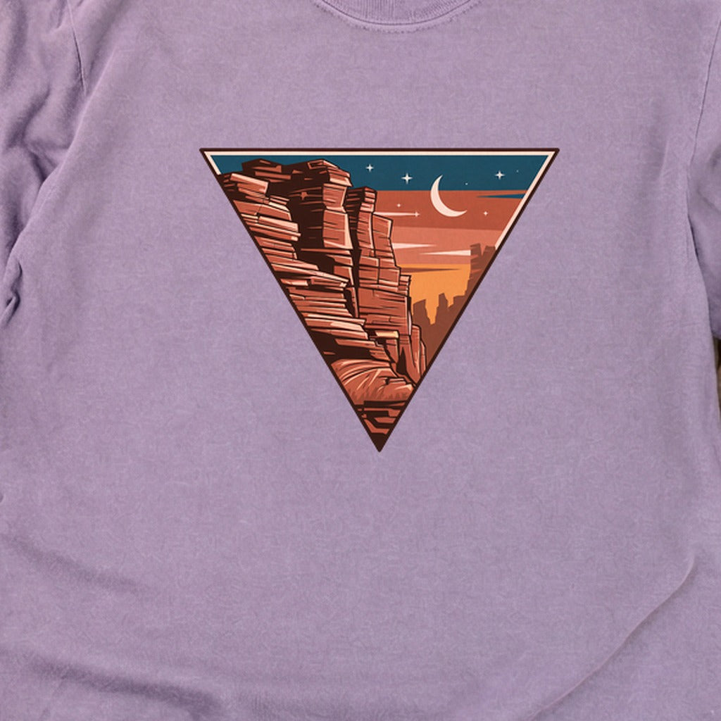 Red Rock Canyon Cotton Long Sleeve