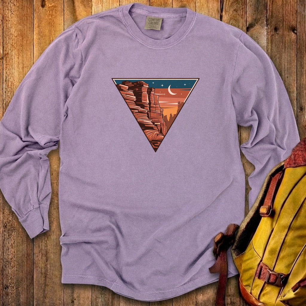 Red Rock Canyon Cotton Long Sleeve