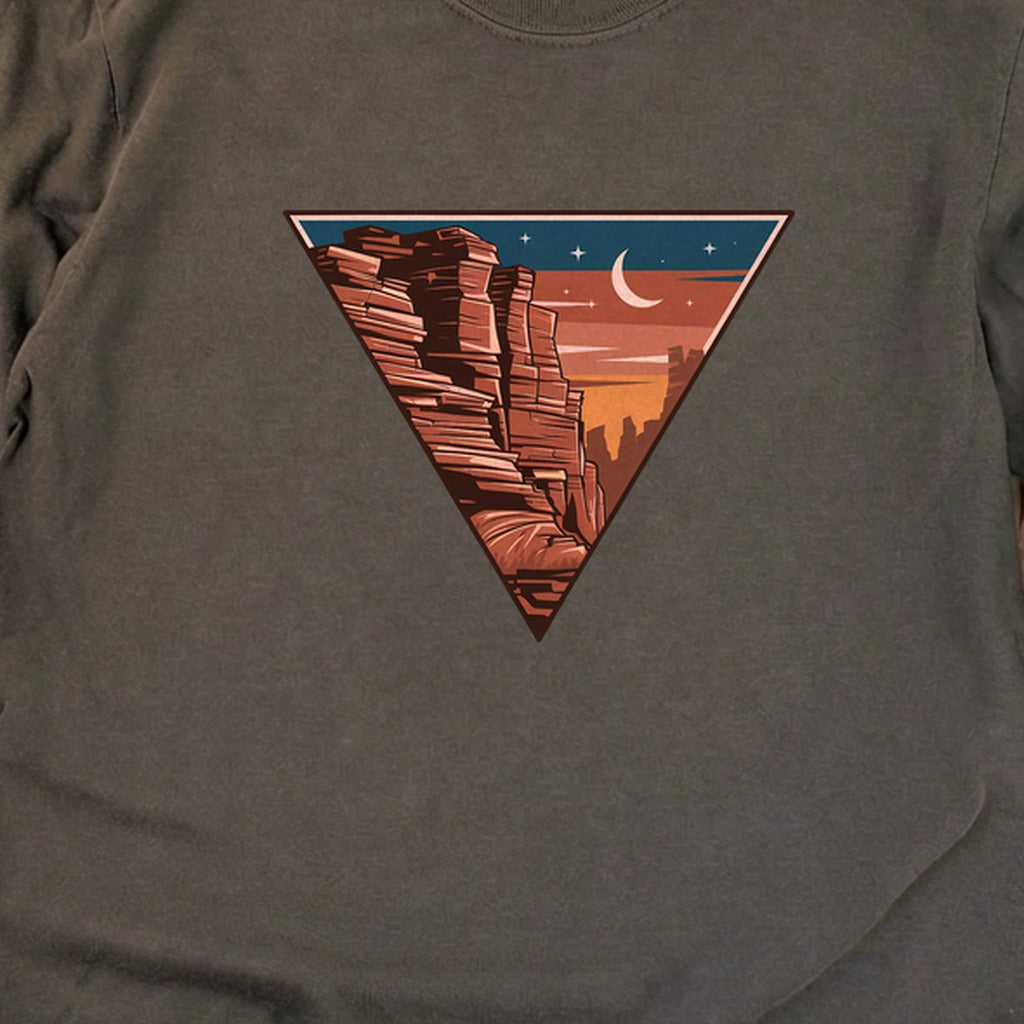 Red Rock Canyon Cotton Long Sleeve