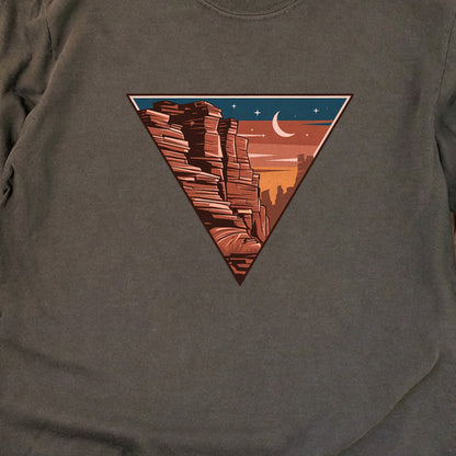 Red Rock Canyon Cotton Long Sleeve