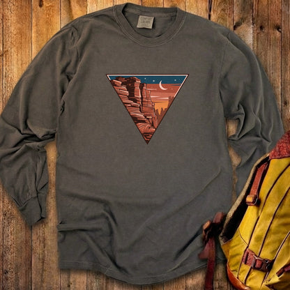 Red Rock Canyon Cotton Long Sleeve