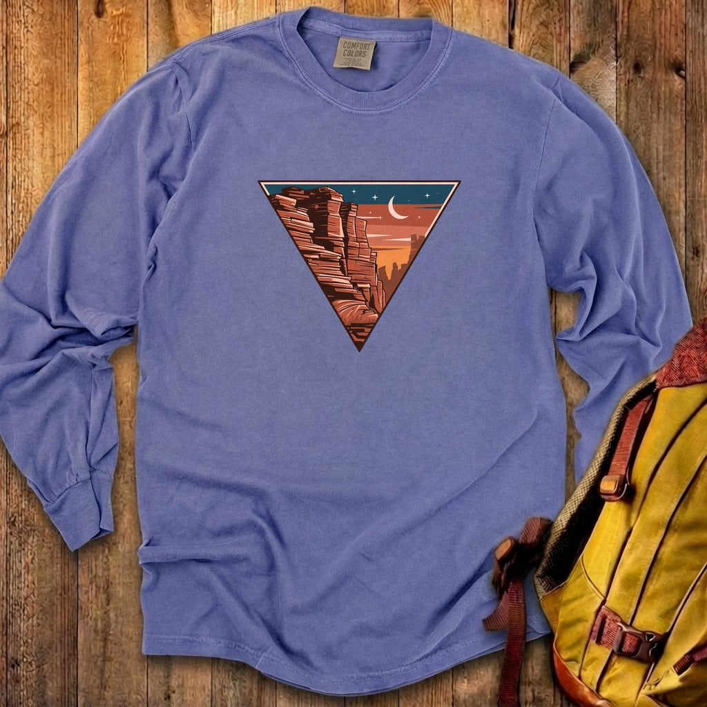 Red Rock Canyon Cotton Long Sleeve