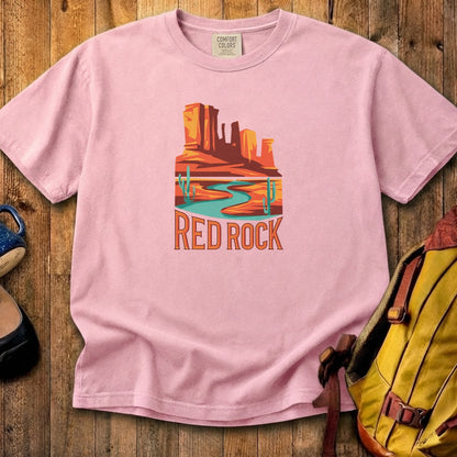 Red Rock State Park Cotton T-Shirt
