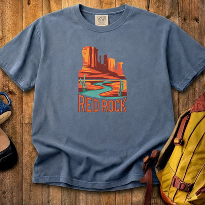 Red Rock State Park Cotton T-Shirt