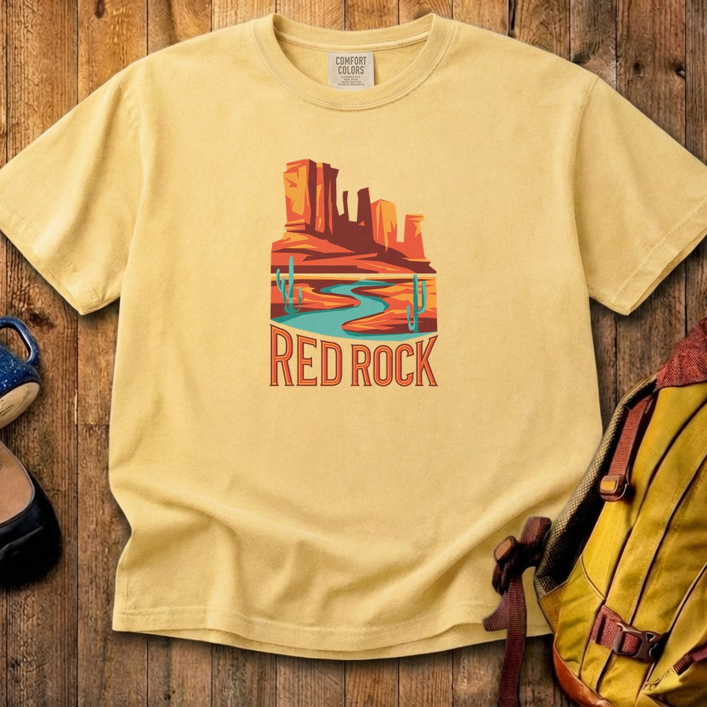 Red Rock State Park Cotton T-Shirt