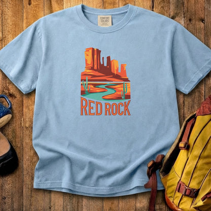 Red Rock State Park Cotton T-Shirt