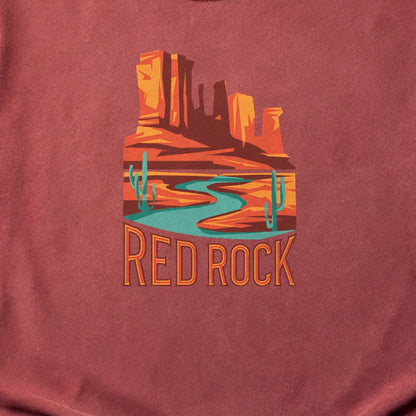 Red Rock State Park Cotton T-Shirt