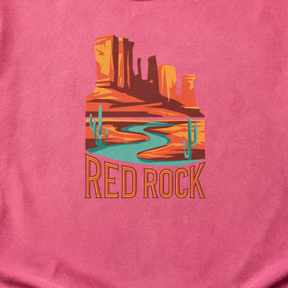 Red Rock State Park Cotton T-Shirt