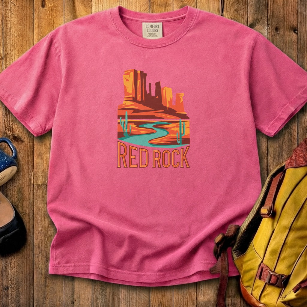 Red Rock State Park Cotton T-Shirt