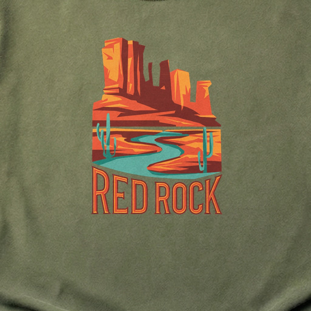 Red Rock State Park Cotton T-Shirt
