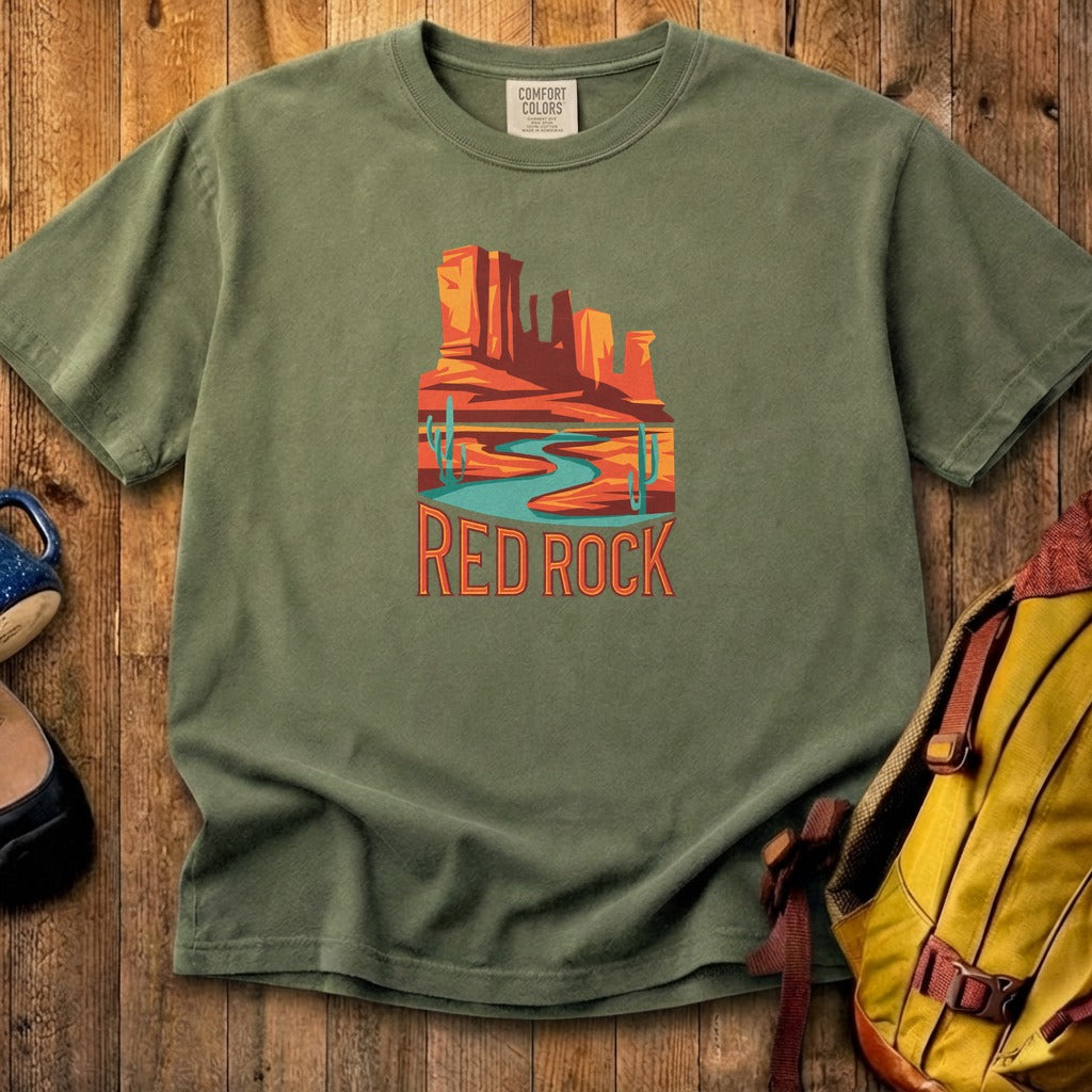 Red Rock State Park Cotton T-Shirt