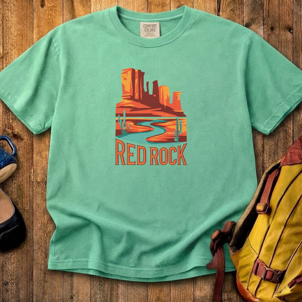 Red Rock State Park Cotton T-Shirt