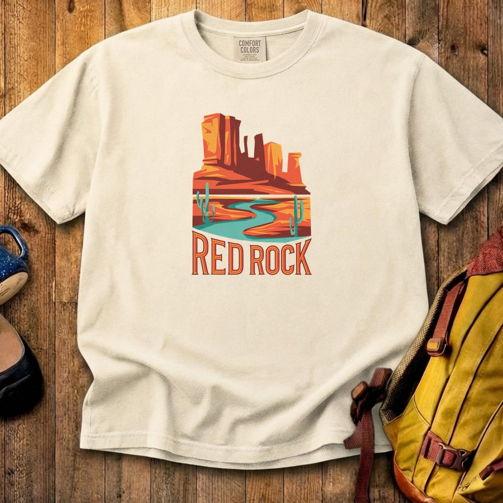 Red Rock State Park Cotton T-Shirt