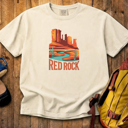 Red Rock State Park Cotton T-Shirt
