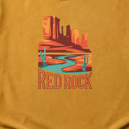 Red Rock State Park Cotton T-Shirt