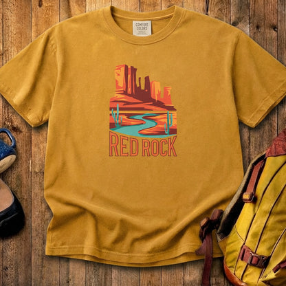 Red Rock State Park Cotton T-Shirt