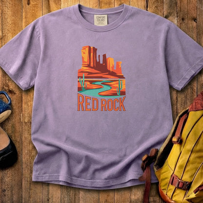 Red Rock State Park Cotton T-Shirt