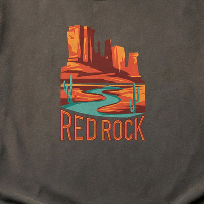Red Rock State Park Cotton T-Shirt