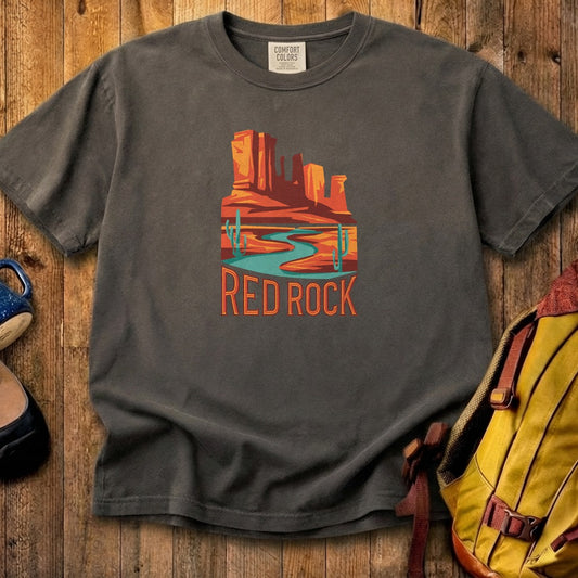 Red Rock State Park Cotton T-Shirt