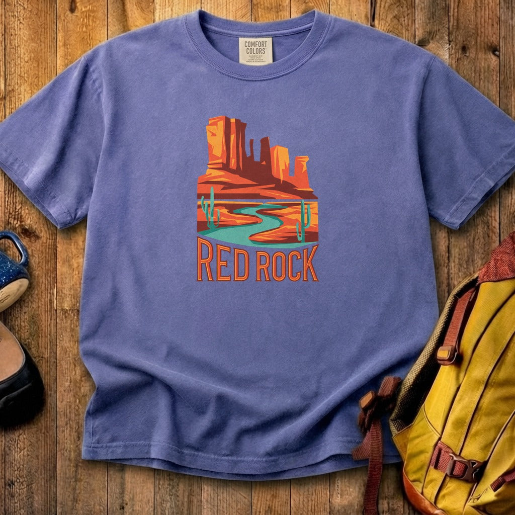 Red Rock State Park Cotton T-Shirt