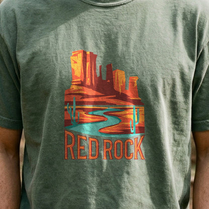 Red Rock State Park Cotton T-Shirt