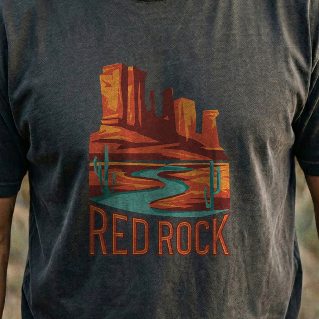 Red Rock State Park Cotton T-Shirt