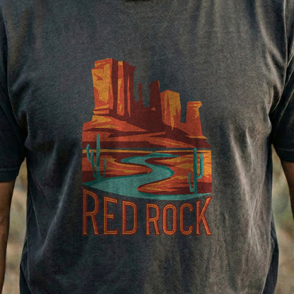 Red Rock State Park Cotton T-Shirt