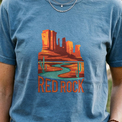 Red Rock State Park Cotton T-Shirt