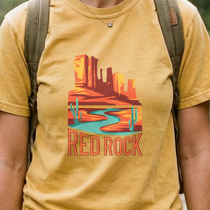 Red Rock State Park Cotton T-Shirt