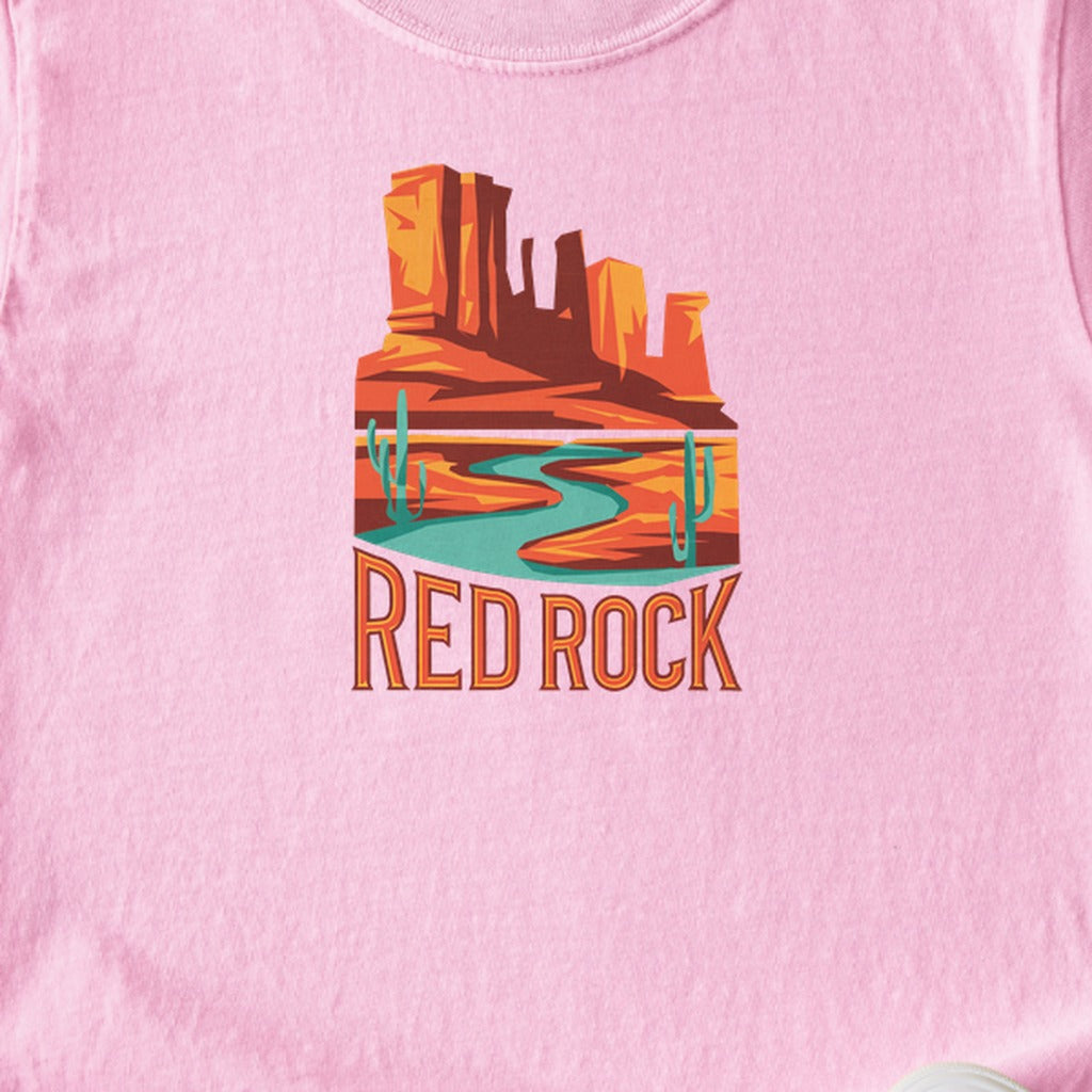 Red Rock State Park Kids Cotton T-Shirt