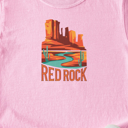 Red Rock State Park Kids Cotton T-Shirt