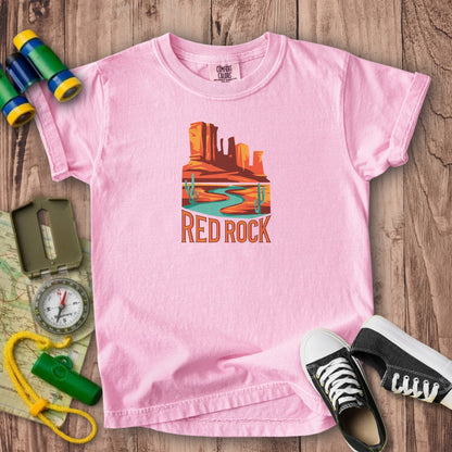 Red Rock State Park Kids Cotton T-Shirt
