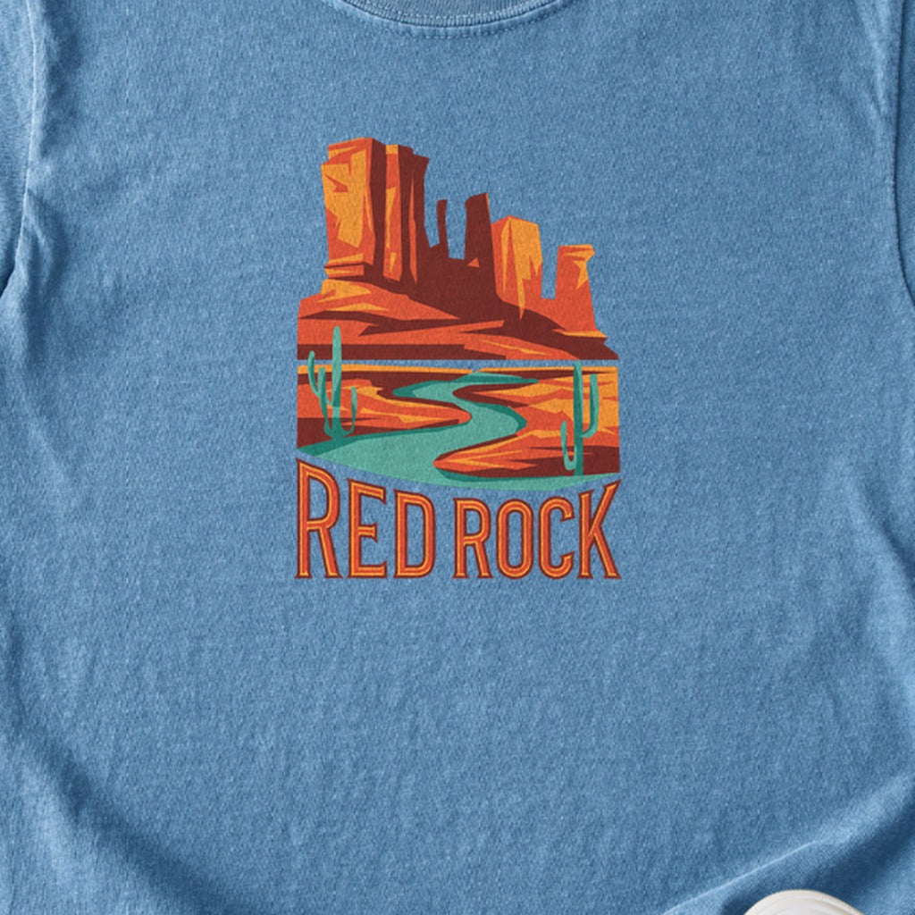 Red Rock State Park Kids Cotton T-Shirt