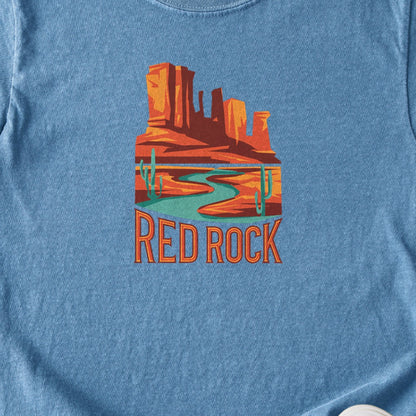Red Rock State Park Kids Cotton T-Shirt