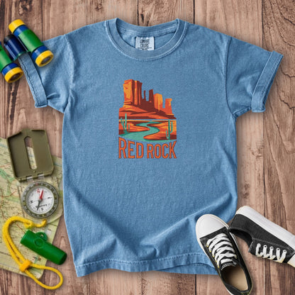 Red Rock State Park Kids Cotton T-Shirt