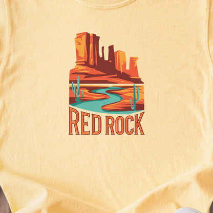 Red Rock State Park Kids Cotton T-Shirt