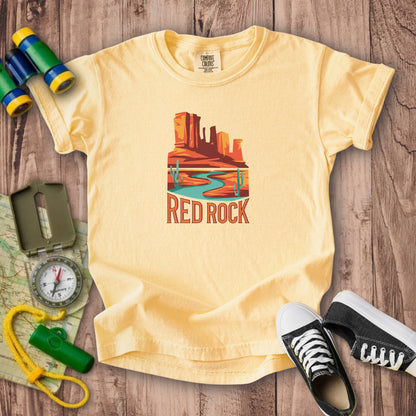 Red Rock State Park Kids Cotton T-Shirt