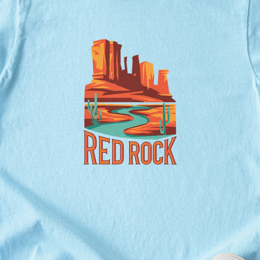 Red Rock State Park Kids Cotton T-Shirt