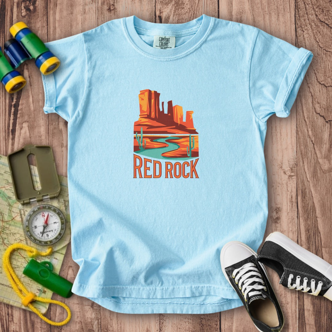 Red Rock State Park Kids Cotton T-Shirt