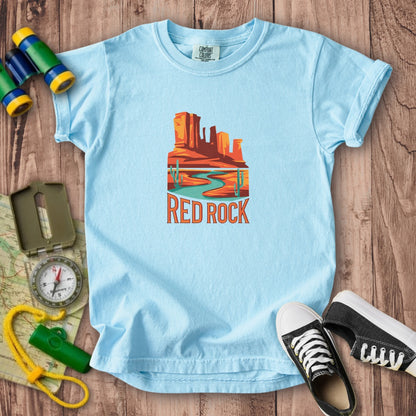 Red Rock State Park Kids Cotton T-Shirt