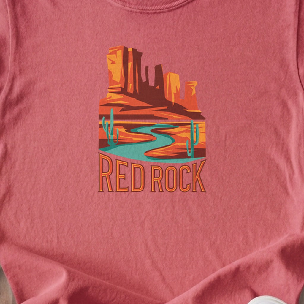 Red Rock State Park Kids Cotton T-Shirt