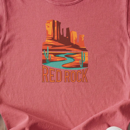 Red Rock State Park Kids Cotton T-Shirt