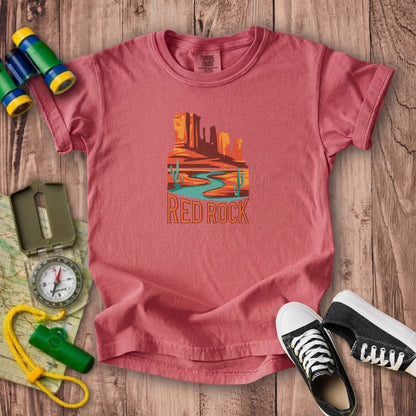 Red Rock State Park Kids Cotton T-Shirt