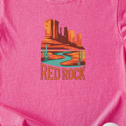Red Rock State Park Kids Cotton T-Shirt