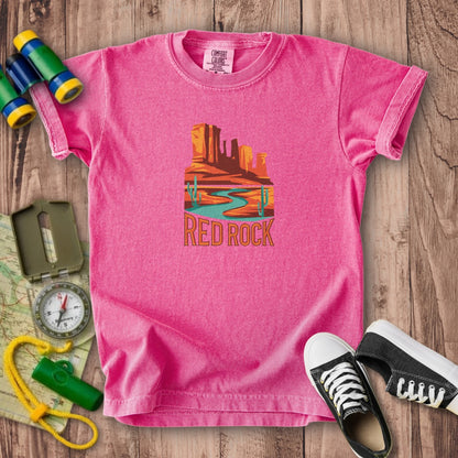 Red Rock State Park Kids Cotton T-Shirt