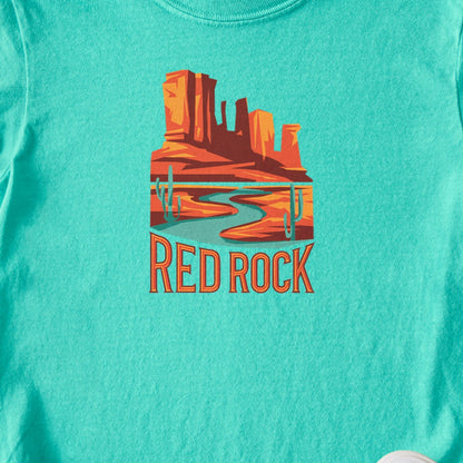 Red Rock State Park Kids Cotton T-Shirt