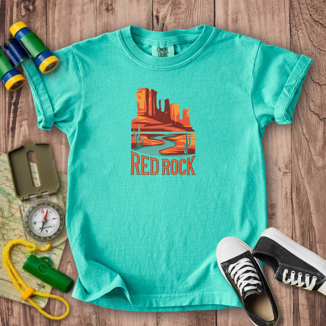 Red Rock State Park Kids Cotton T-Shirt